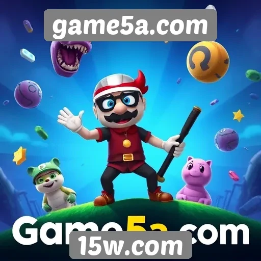 Game5a.com oferece diversidade em jogos online