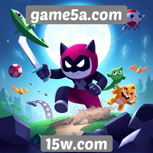 destaques de jogos populares disponíveis no game5a.com